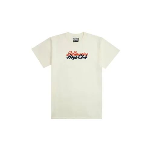 BILLIONAIRE BOYS CLUB T-Shirts Unisex Apricot