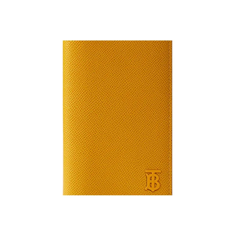 Burberry Calfskin Wallet Men's Golden Bowl Multicolor-5