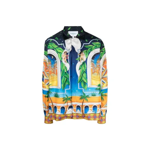 CASABLANCA Shirts Men Multicolor