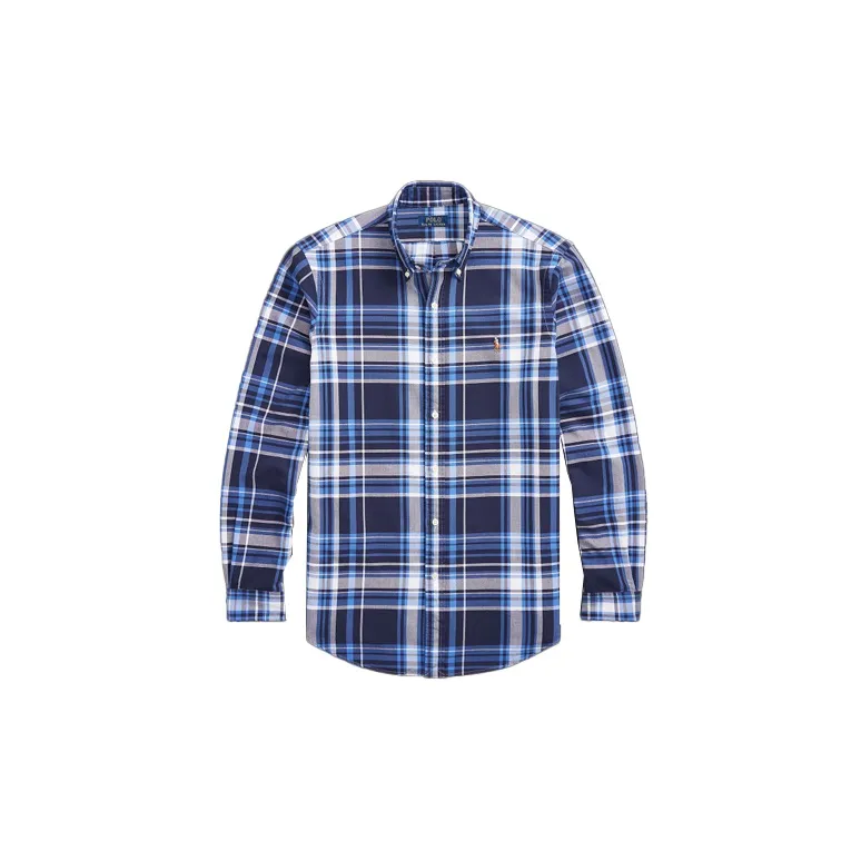 Polo Ralph Lauren Shirt Men's Blue-0