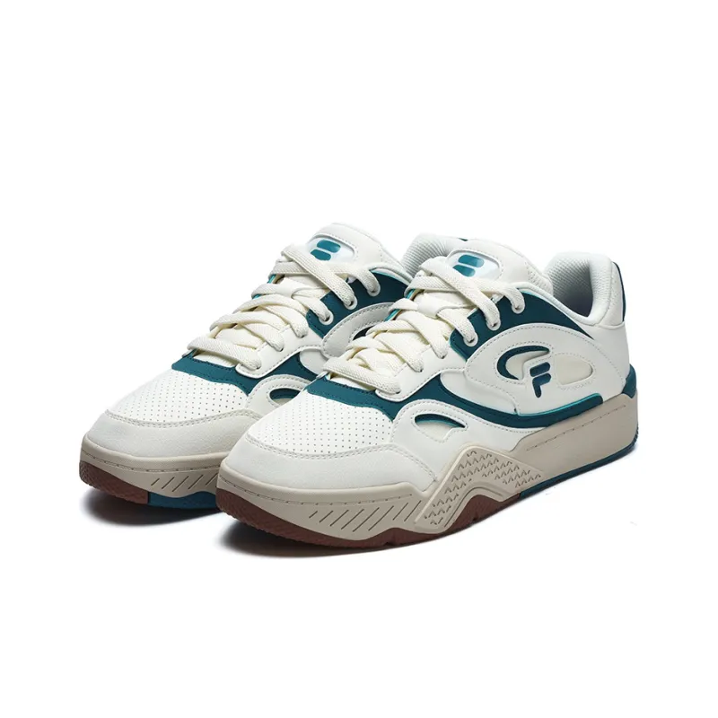 FILA FUSION KJ7 Skb Skate Shoes 'White Teal'-1