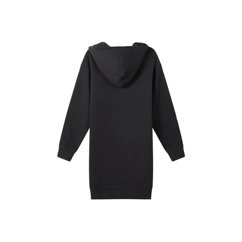 ARMANI EXCHANGEAE FW22 Dress Women's Coal Gray-1