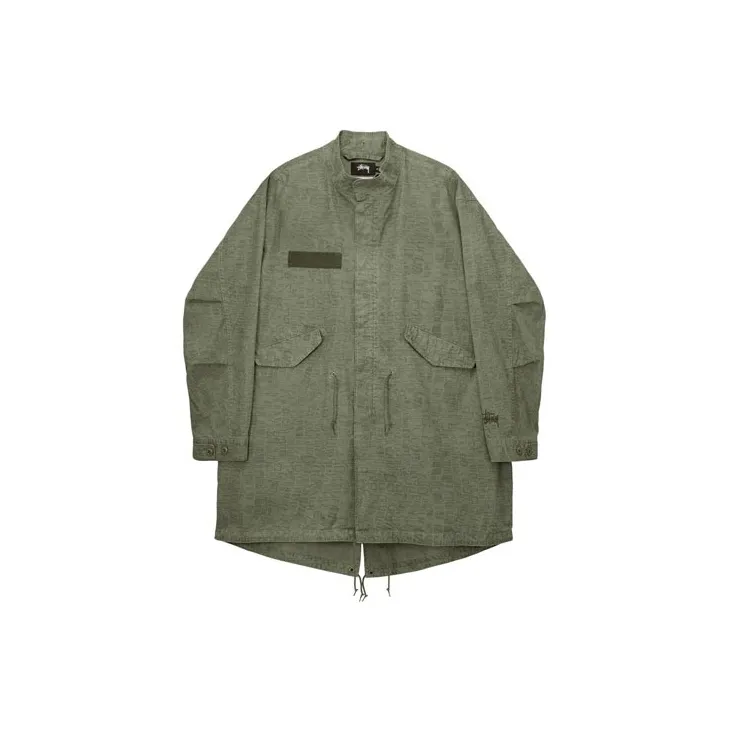 Stussy Nyco Fishtail Parka-10
