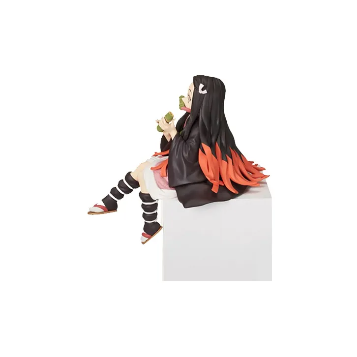 SEGA Demon Slayer Kimetsu No Yaiba Nezuko Kamado Pm Perching Figure Black-3