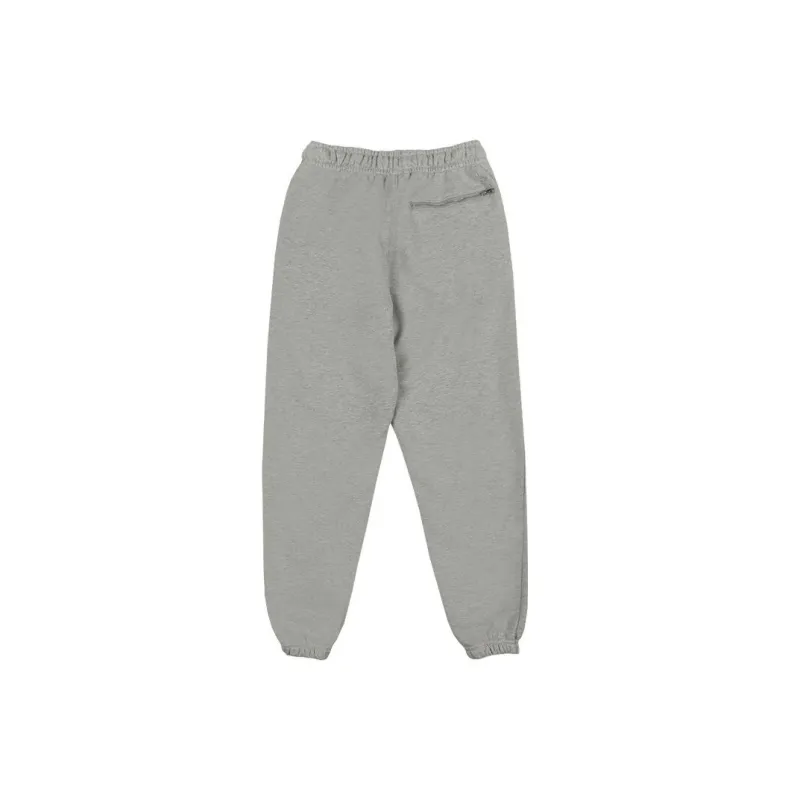 Jordan Wordmark Knitted Sweatpants Men Gray-1