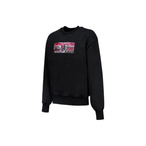 LiNing CounterFlow Valentine's Day Limited Sweatshirts Unisex Black