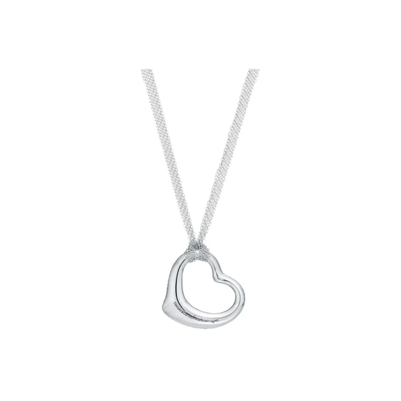 TIFFANY & CO. Elsa Peretti Collection Pendant Women's Silver-1