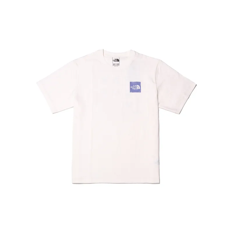 THE NORTH FACE T Shirt Unisex Ecru-1