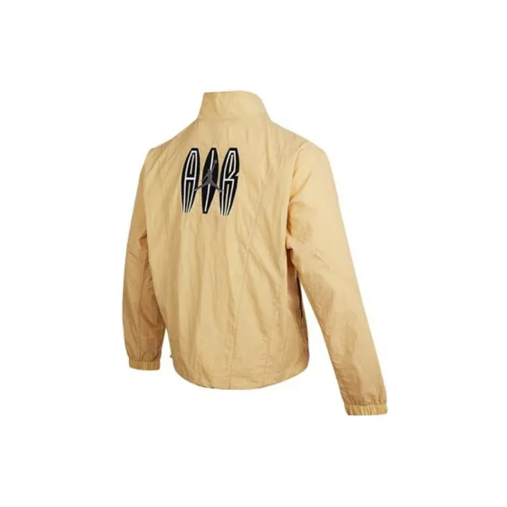 Jordan Jumpman Jacket Men's Yellow-1