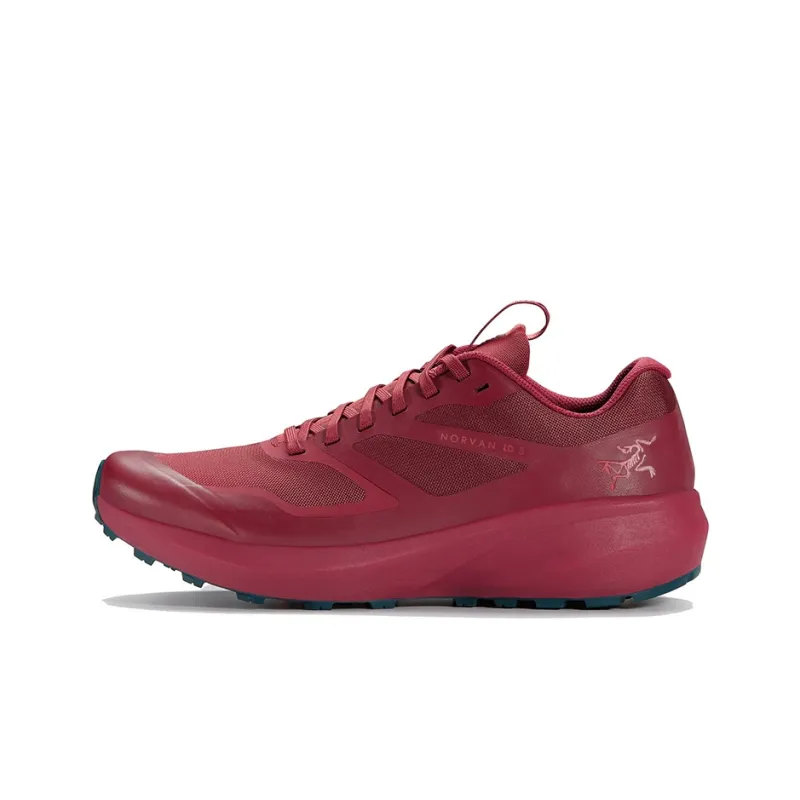 Arcteryx Norvan LD 3 Anti Slip And Wear Resistant Breathable Low Top Running Shoes Men's Red-0