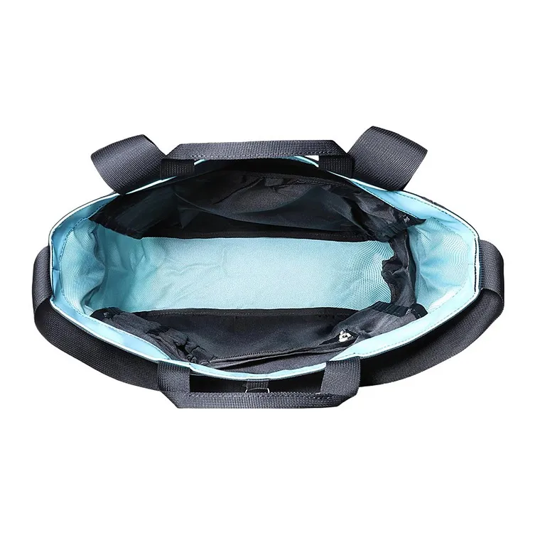 THE NORTH FACE Nylon With Polyester Backpack Regular Unisex Sky Blue-2