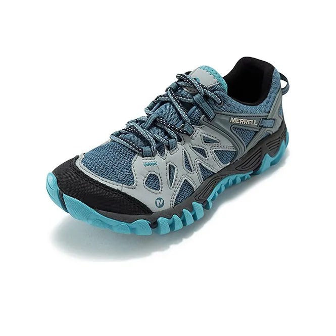 MERRELL Low-Top Outdoor Shoes Women's Light Blue Black-1