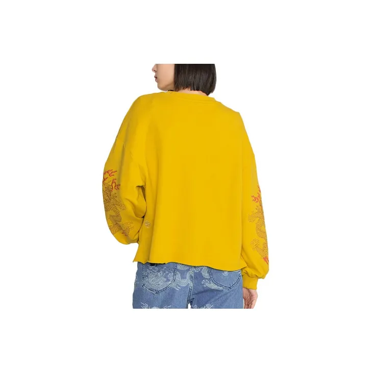 Lee Sweatshirts Women's Yellow-1