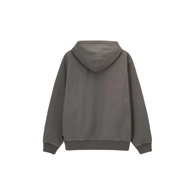 Stussy Pigment Dyed Fleece Hoodie-24