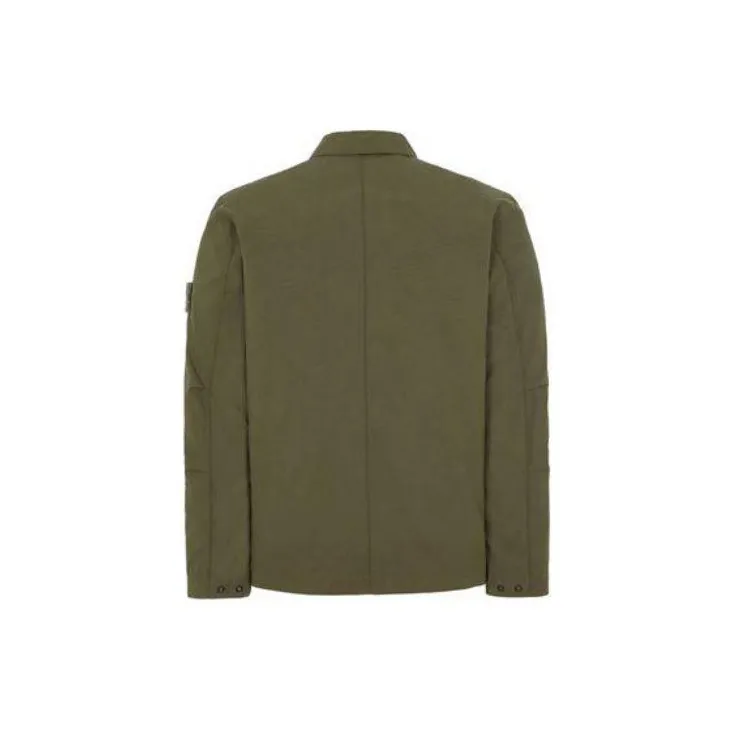 STONE ISLAND Giubbotto Ghost Work Shirt Jacket-1