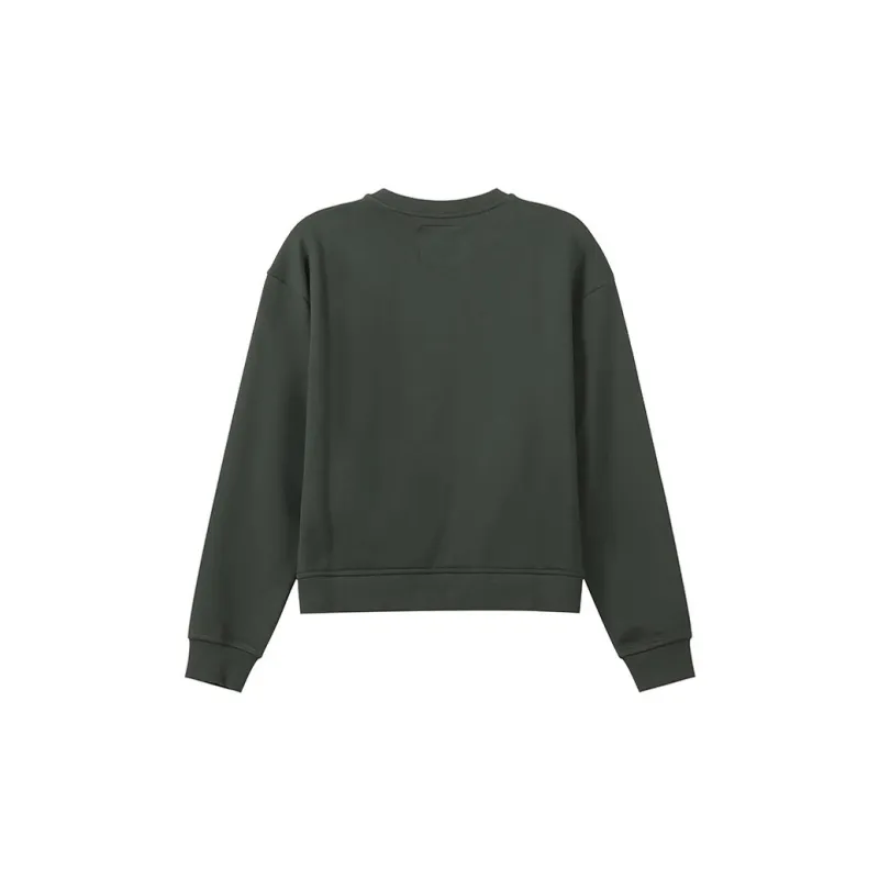 ARMANI EXCHANGE Sweatshirts Women's Army Green-1