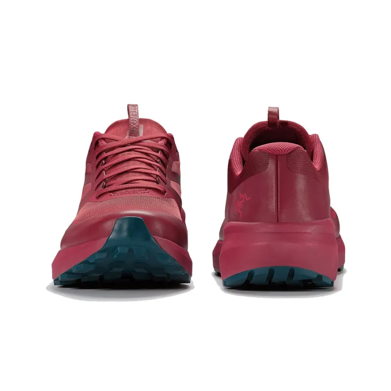 Arcteryx Norvan LD 3 Anti Slip And Wear Resistant Breathable Low Top Running Shoes Men's Red-3