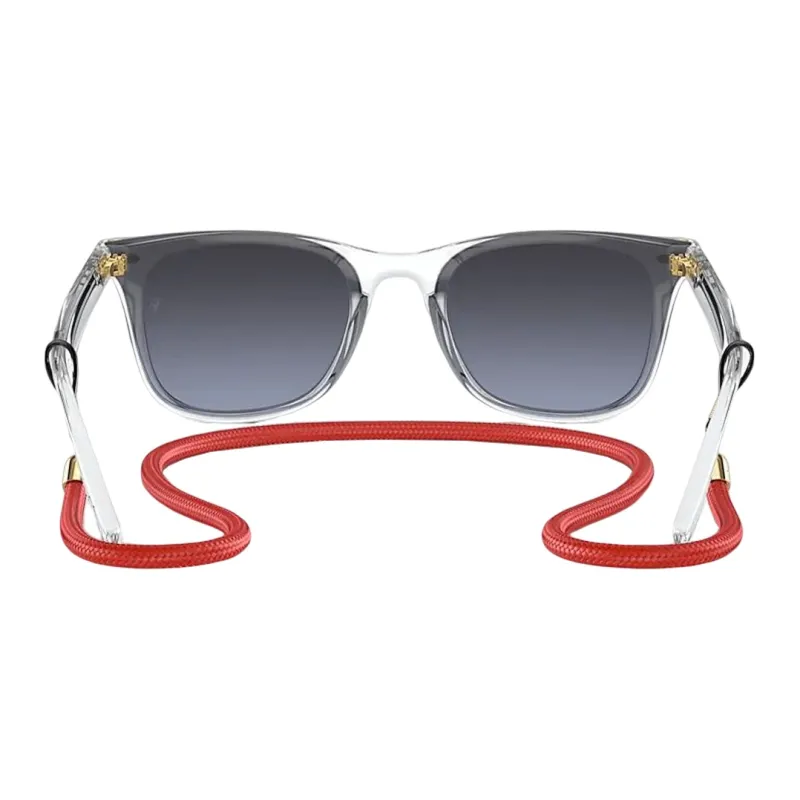 RayBan Plate Frame Square Sunglass Men's-4