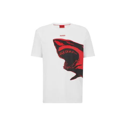 HUGO BOSS T-Shirts Men White