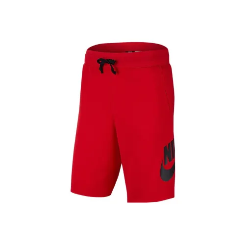 Nike Casual Shorts Men Red