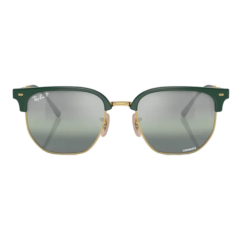 RayBan Plate Frame Browline Sunglass Men's Green-1