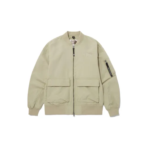 THE NORTH FACE FW24 All Round Bomber Jacket Unisex Khaki