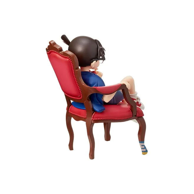 SEGA Conan Edogawa Detective Conan Case Closed Conan Edogawa Chair Ver. Bonus Gifts-3