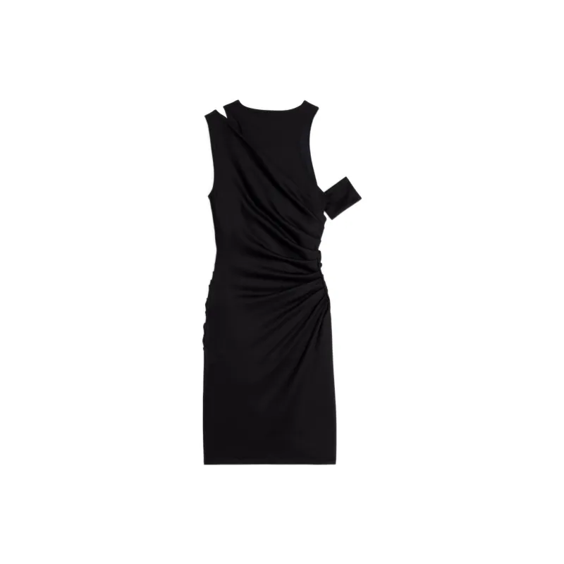 CELINE SS23 Sleeveless Dress Women's Black-1