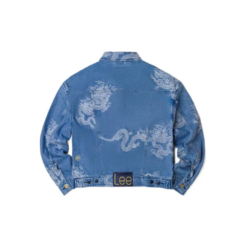 Lee Denim Jackets Women's Medium Blue-1