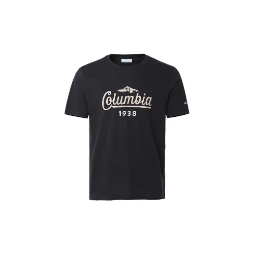 Columbia T-Shirts Men Black