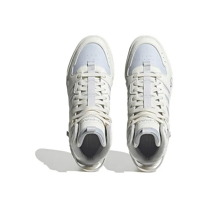 Adidas Neo D PAD Mid 'White Blue' Women's-3