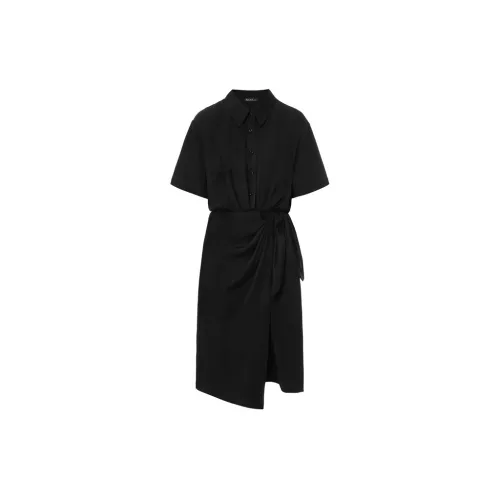 MO&CO Short-Sleeved Dresses Women's Black