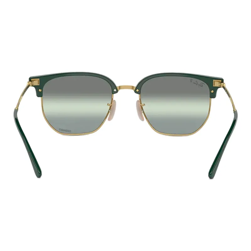 RayBan Plate Frame Browline Sunglass Men's Green-4