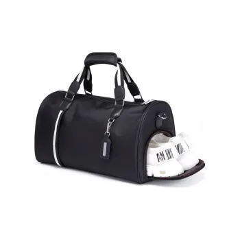GOLF Polyamide Sports Bag Handbag Gym Bag Crossbody Bag Travel Bag Extra Large Men's Black