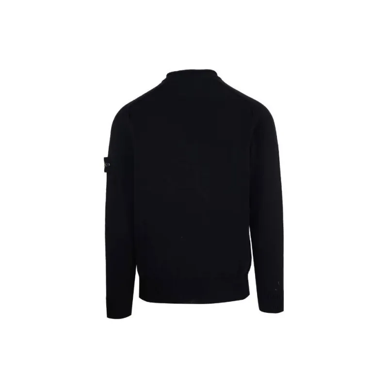 STONE ISLAND Sweaters Men Black-1