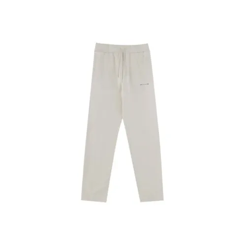 1017 ALYX 9SM SS23 Knitted Sweatpants Men White