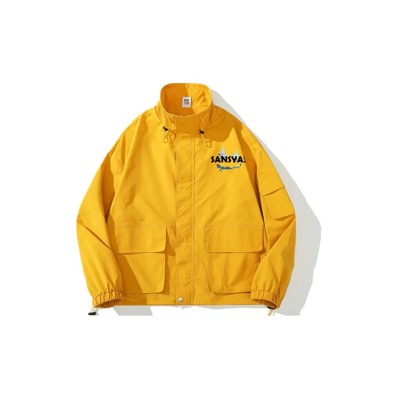SANSYAS Jackets Unisex-5
