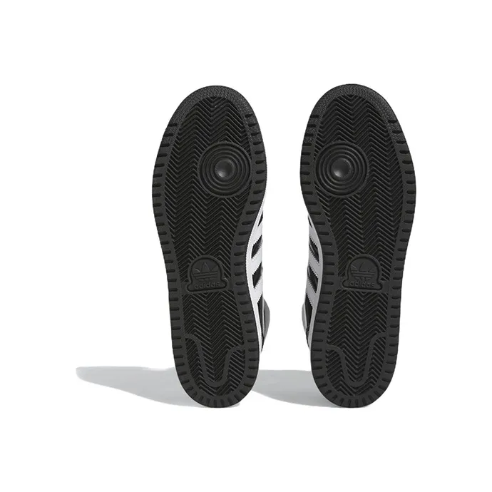 Adidas Originals Top Ten Rb Core Black Cloud White-5