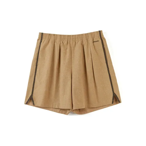 Mizuno Casual Shorts Unisex Light Khaki