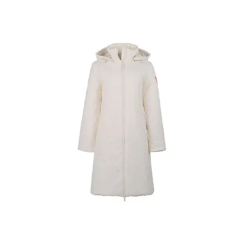 ARMANI EXCHANGE Puffer Jackets Women's Off White