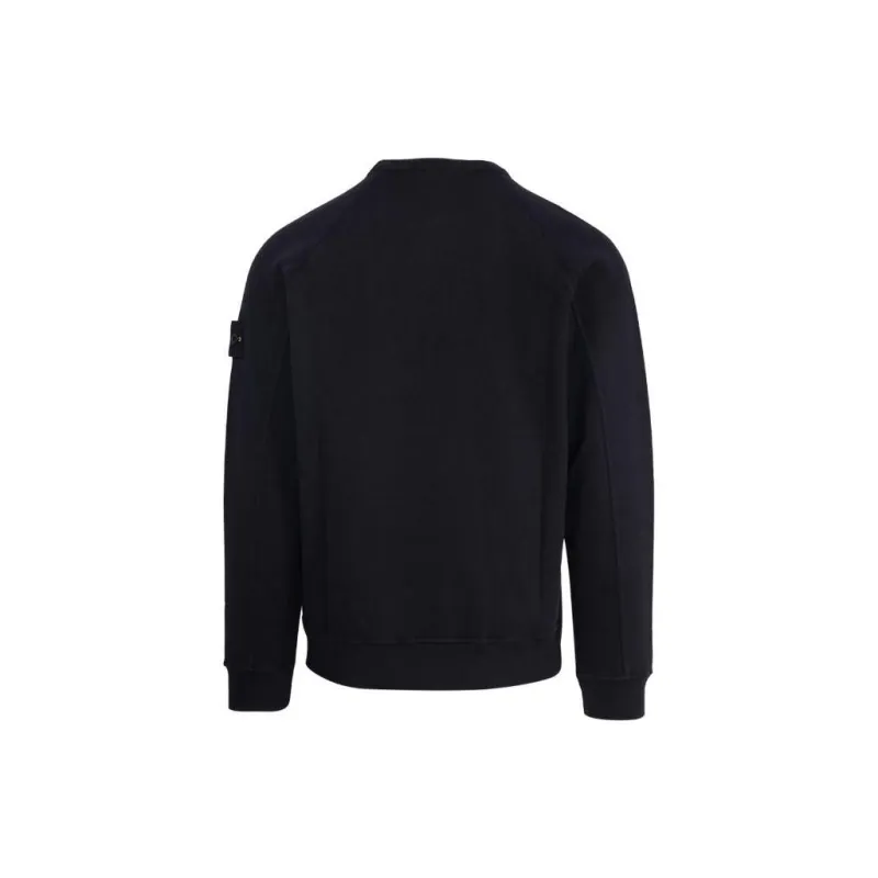 STONE ISLAND SS23 Sweatshirt Men's Black-1