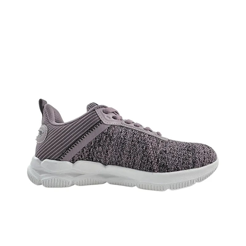 361° Lightweight And Wear resistant Low Top Sports Casual Shoes Women's Haze Purple-1