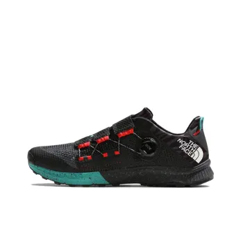 THE NORTH FACE SUMMIT CRAGSTONE PRO Outdoor Shoes Men Low Top Black Red Blue