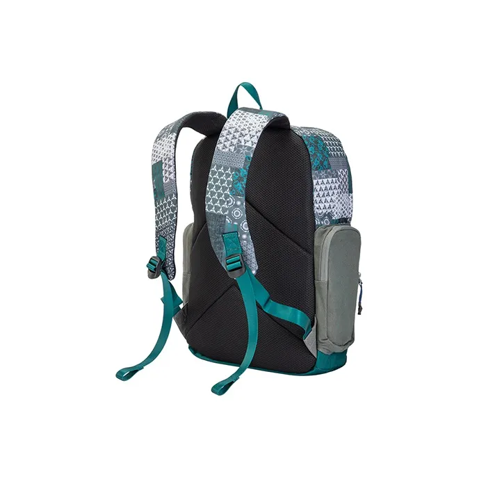 361° Fabric Backpack Large Size Unisex Green-2