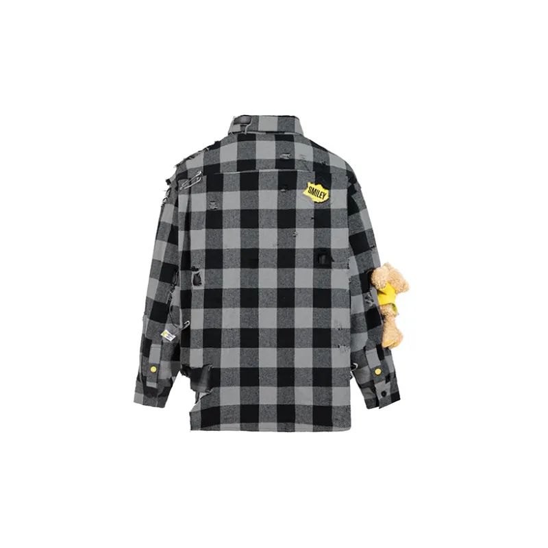 Smiley X 13 DEMARZO SMILEY Shirts Unisex Black-1