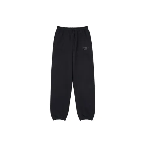 Acme De La Vie Knitted Sweatpants Men Black