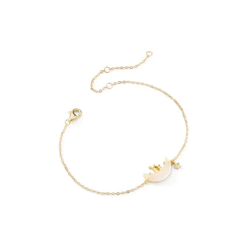 XXOFF Chalcedony Jade Bracelets Women's-1