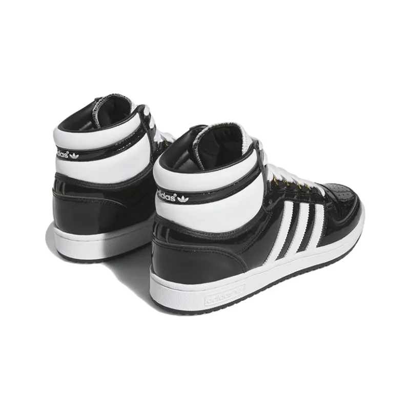 Adidas Originals Top Ten Rb Core Black Cloud White-3