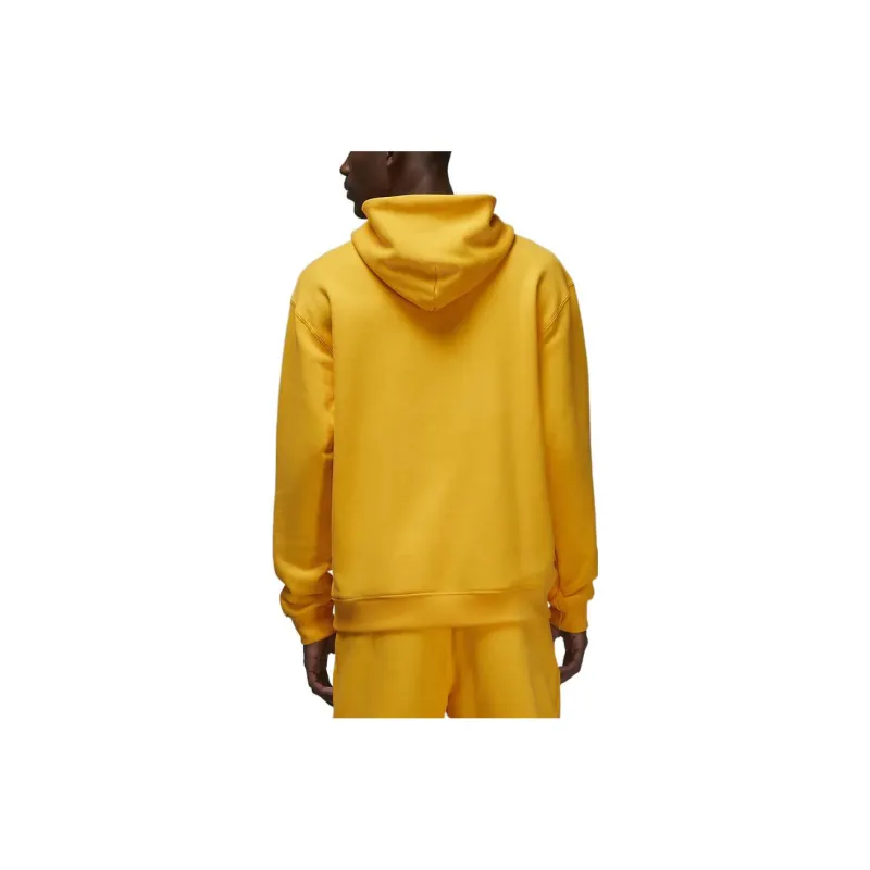 Jordan Wordmark Sweatshirts Men Yellow-1
