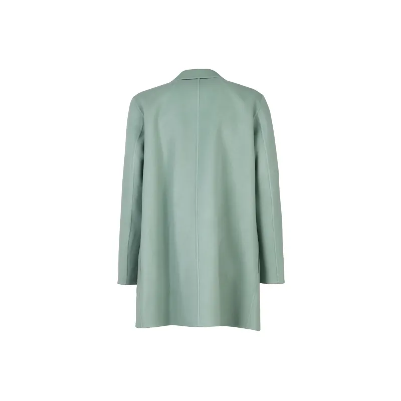 THEORY Coats Women's Green-1